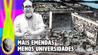 GOVERNO LULA ESTÁ ABANDONANDO AS UNIVERSIDADES [upl. by Adyol]