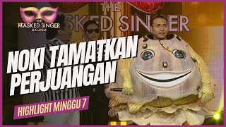 HIGHLIGHTS MINGGU 7  Bawang Putih Terkandas THE MASKED SINGER MALAYSIA 4 [upl. by Padraic185]