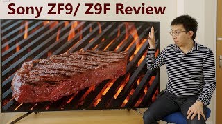 Sony ZF9 Z9F Master Series 4K HDR TV Review [upl. by Nadya]