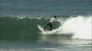 Hurley Pro 2009 Trestles  Round 3 Heat 9 Kelly Slater vs Brett Simpson [upl. by Ntisuj]