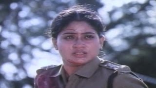 Karthavyam Movie  Vijayashanthi Best Climax Action Scene  VijayashanthiVinod Kumar [upl. by Minetta64]