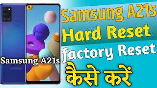 Hard Reset Samsung A21s  Recovery Mode Not Working Samsung Galaxy A21s [upl. by Kerred]