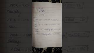 math class 9 chapter 6 example [upl. by Alletsyrc397]