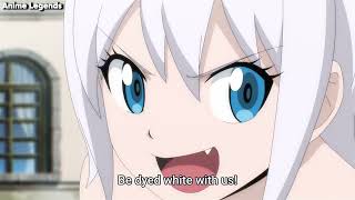 Lucy vs Mirajane Elfman Lisanna  Fairy Tail 100 Years Quest Episode 9  10  4K  Eng Subtitles [upl. by Thackeray]