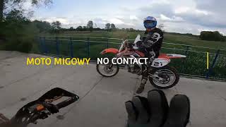 Ktm sxf 350 vs Honda crf 250 Tatuś amp Syn szybki sobotni wypad moto i małe nauki [upl. by Anirbak]