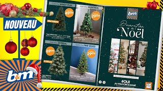 catalogue BampM NOËL du 6 au 26 novembre 2024 💛 Arrivage  FRANCE [upl. by Sonafets]