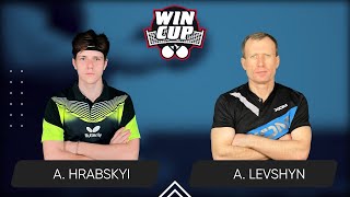 1930 Andrii Hrabskyi  Anatolii Levshyn 27112024 WINCUP Master TABLE 1 [upl. by Plantagenet]