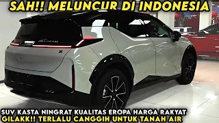 TAMAT‼ AKHIRNYA MASUK INDONESIA😱 MOBIL TERCANGGIH DUNIA SIAP GEMPUR PASAR TANAH AIR  Mobil Terbaru [upl. by Yeslek610]