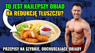 Zdrowy obiad w 15 minut  przepisy na proste fit wysokobiałkowe posiłki na redukcji  Mariusz Mróz [upl. by Rodmur948]