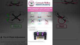 Robot Operations with CoDrone EDU [upl. by Harhay613]