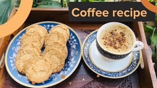 Cappuccino recipe  Cooking With Me [upl. by Caneghem]