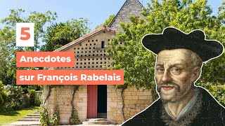 5 anecdotes à découvrir sur François Rabelais  My Loire Valley [upl. by Phedra]