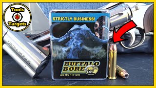 StampedeBuffalo Bore 357 Magnum AMMO Test [upl. by Maighdiln]