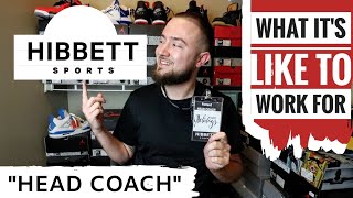 WHAT IT IS LIKE WORKING FOR HIBBETT SPORTS [upl. by Ovatsug283]