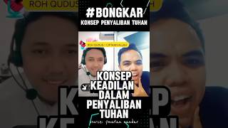 Konsep Keadilan Penyaliban Tuhan‼️shorts trending mualaf bible yesus yonatannandar islam [upl. by Nuhsed]