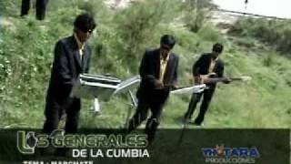 Grupo Los Generales de la cumbia  Marchate video clip [upl. by Nisior899]