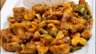 Cashew nut Chicken Recipe [upl. by Fruin954]