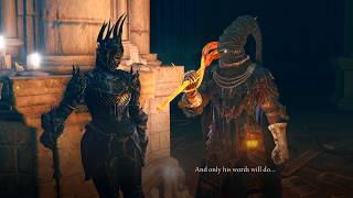 Talk to Jolan after owning Swordhand Anna  Elden Ring DLC [upl. by Nimsay]