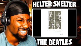 THIS WAS HARDCORE  Helter Skelter  The Beatles Reaction [upl. by Bruis]