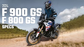 2024 BMW F 900 GS and BMW F 800 GS Specs  All you need to know about the BMW F900GS and BMW F800GS [upl. by Noived461]