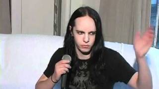 Joey Jordison from Slipknot unmasked Interview [upl. by Hilar]