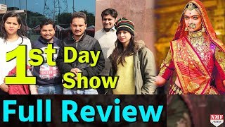 Padmaavat First Day First Show । Full Movie Review [upl. by Eylk]