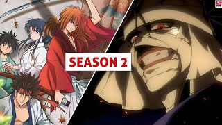 Rurouni Kenshin Season 2 Announcement [upl. by Laforge379]