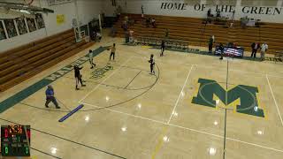 Malden High School vs Caruthersville High School Womens Varsity Basketball [upl. by Olnek486]