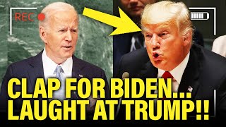 Trump gets OUTMANEUVERED by Biden at UN [upl. by Gutow496]