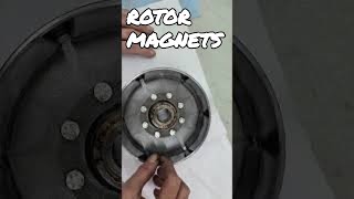 WARNING Motorcyclists STOP Regluing Rotor Magnets NOW [upl. by Farwell]