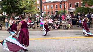 Chapparells Baton amp Drum Corps  Johnny Appleseed Festival  Lisbon OH  92124 [upl. by Ardnwahs467]