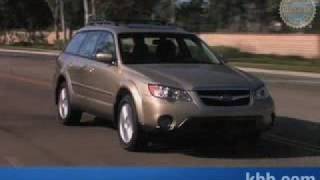 2007 Subaru Outback Review  Kelley Blue Book [upl. by Abehsile640]