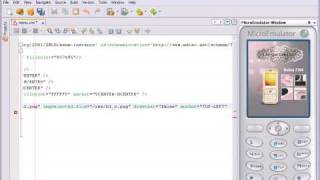 Mobile app generationcreation with xml based on Nokia web site [upl. by Oned]