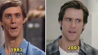 Jim Carrey evolution 1981 To 2024 [upl. by Bennir]