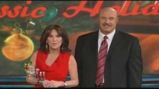 Dr Phil Classic Christmas Holiday Giveaway Show LuxorLinenscom [upl. by Koeppel]