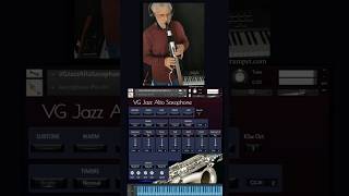 Aerophone Pro and VG Jazz Alto Saxophone sound library for Kontakt kontakt vgtrumpet [upl. by Ahsan]