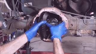 19942018 Ram 1500 925quot rear differential rebuild disassembly pt1 [upl. by Obara]