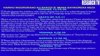 HARIHO INGORORANO KU BAKOZI B IMANA BAYIKORERA NEZA Pr PASTOR MUDAHIGWA MANASSEH [upl. by Camellia726]