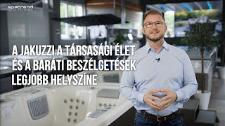 A JAKUZZI A TĂRSASĂGI Ă‰LET BARĂTI Ă‰S BESZĂ‰LGETĂ‰SEK HELYSZĂŤNE  MINDENKIRE VĂR EGY JAKUZZI  7 RĂ‰SZ [upl. by Auburn]