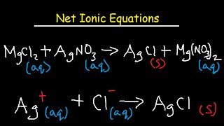 Net Ionic Equation Worksheet and Answers [upl. by Einafets681]