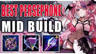 BEST PERSEPHONE MID BUILD  Smite Persephone Gameplay [upl. by Kloman407]