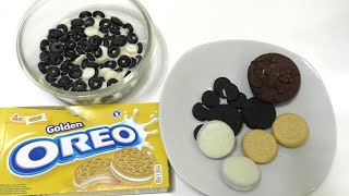 Oreo Products UnboxingCutting and Taste test [upl. by Marpet]