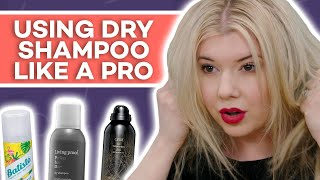 How To Use Dry Shampoo Like an Absolute Pro  BestBeauty [upl. by Tunnell]