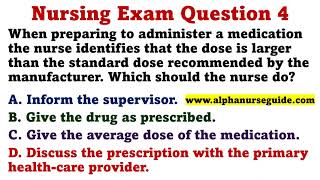 471  Nursing Questions for NCLEX ATI Exit Exam amp Hesi Exit Exam  NCLEX RN  NCLEX PN  LPN  LVN [upl. by Alidis]