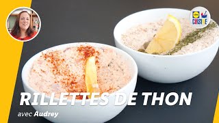 Rillettes de thon  Lidl Cuisine [upl. by Adal]