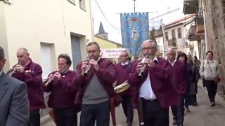 Romería de Nuestra Señora de la Soledad en Trabazos [upl. by Llewop]