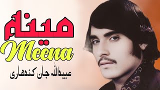 Meena  Obaid Ullah Jan Kandahari Pashto Song 2024  New Pashto Song 2024  Tappy  HD Video [upl. by Gennifer127]