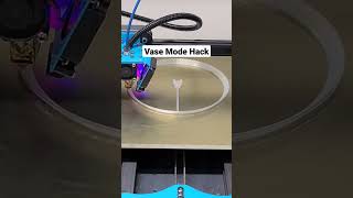 Crazy Vase Mode Hack 3dprinter thingiverse 3dprint shorts diy [upl. by Akemat]