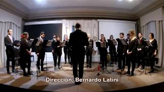 Policromía Vocal  Oración del Remanso [upl. by Klarika941]