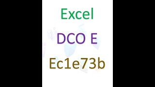 Tuto Travailler avec un tableur DCOE  Exercice Excel Ec1e73b NBSI  SOMMESI  SOMME [upl. by Metah602]